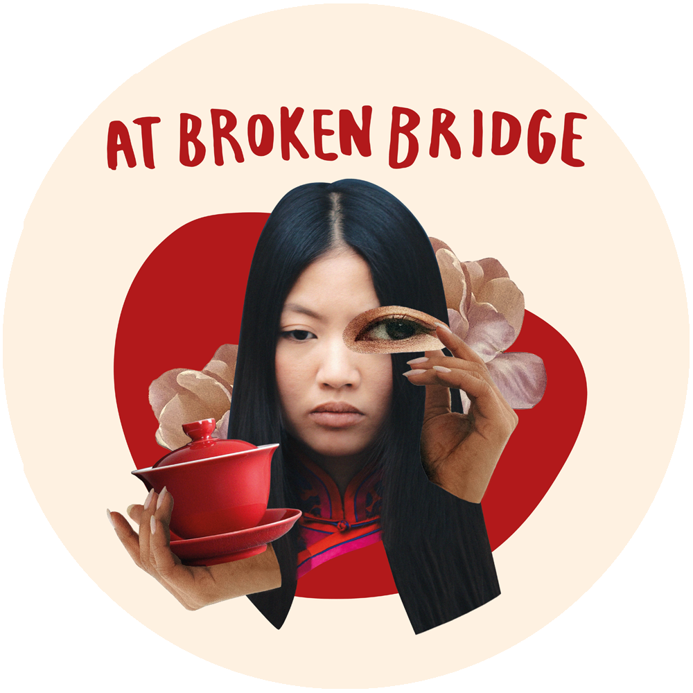 At Broken Bridge